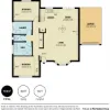 2/12 Fleming Avenue, Ridgehaven, SA 5097-Floorplan