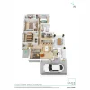 2/142A Marsden, Shortland, NSW 2307-Floorplan