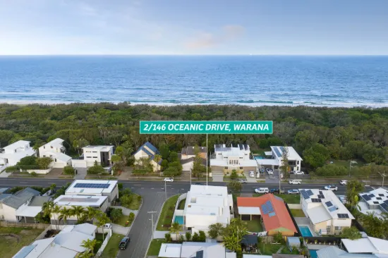 2/146 Oceanic Drive, Warana, Qld 4575