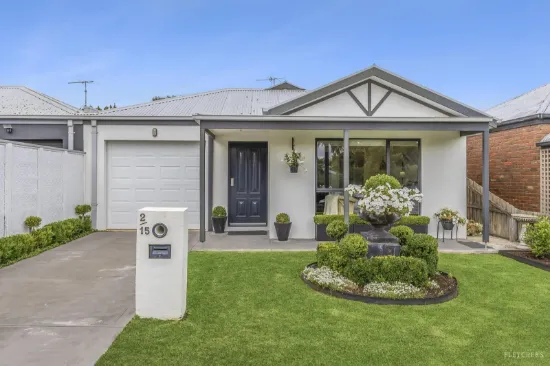 2/15 Peterho Boulevard, Point Lonsdale, Vic 3225