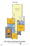 2/21 Cotton Field Way, Brookfield, Vic 3338-Floorplan