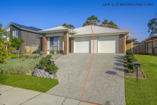 2/21 McGlinchey Crescent, Thornton, NSW 2322