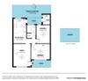 2/27 Cungena Ave, Park Holme, SA 5043-Floorplan