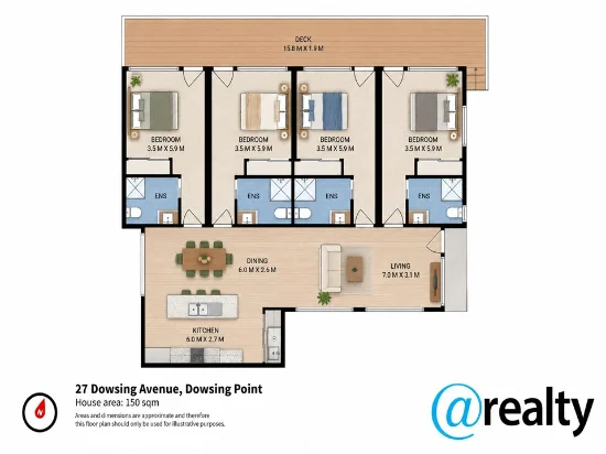 2/27 Dowsing Avenue, Dowsing Point, Tas 7010-Floorplan