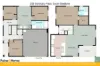 2/28 Sanctuary Place, South Gladstone, Qld 4680-Floorplan