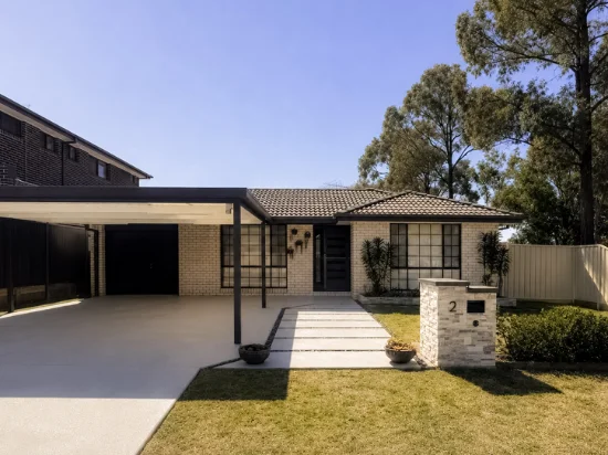 2 & 2a Lapwing Way, Plumpton, NSW 2761