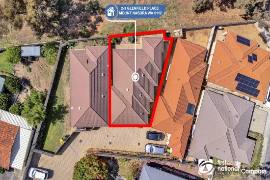 2/3 Glenfield Place, Mount Nasura, WA 6112