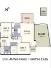 2/33 James Road, Ferntree Gully VIC 3156-Floorplan