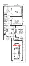 2/37 Somerville Circuit, Park Ridge, Qld 4125-Floorplan