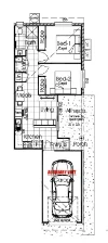 2/41 Somerville Circuit, Park Ridge, Qld 4125-Floorplan
