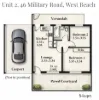 2/46 Military Road, West Beach, SA 5024-Floorplan