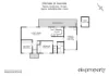 2/50 Main Street, Huonville, Tas 7109-Floorplan