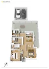 2/54 Embankment Grove, Chelsea VIC 3196-Floorplan