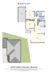 2/55 Collins Crescent, Berwick, Vic 3806-Floorplan