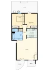 2/55 Kavanagh Street, Southbank, Vic 3006-Floorplan