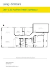 2/62 Martin Street, Armidale, NSW 2350-Floorplan