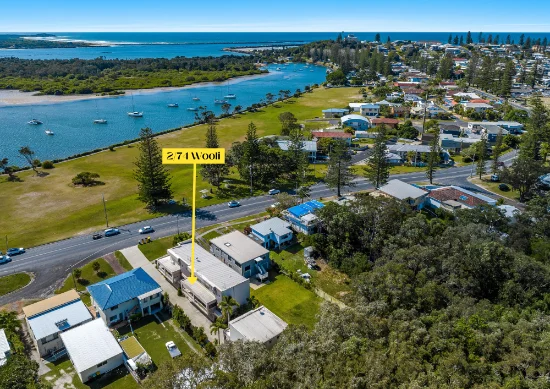 2/74 Wooli Street, Yamba, NSW 2464