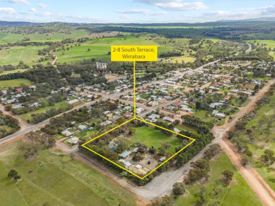 2-8 South Terrace, Wirrabara, SA 5481