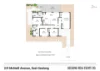 2/9 Mcneill Avenue, East Geelong, Vic 3219-Floorplan