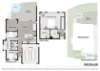 2/9 Ocean Dune Court, Agnes Water, Qld 4677-Floorplan