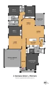 2 Aleman Green, Mernda, Vic 3754-Floorplan