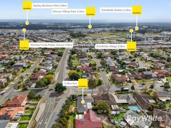 2 Alex Avenue, Schofields, NSW 2762-Image