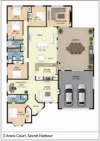 2 Anzio Court, Secret Harbour, WA 6173-Floorplan