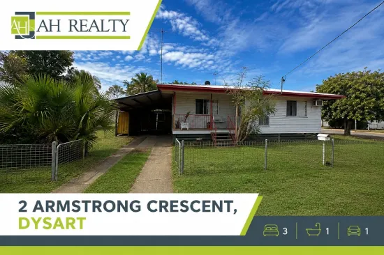 2 Armstrong Crescent, Dysart, Qld 4745