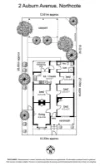 2 Auburn Avenue, Northcote, Vic 3070-Floorplan