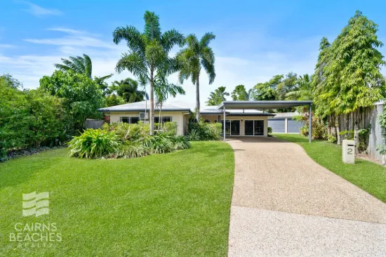 2 Avoca Close, Kewarra Beach, Qld 4879