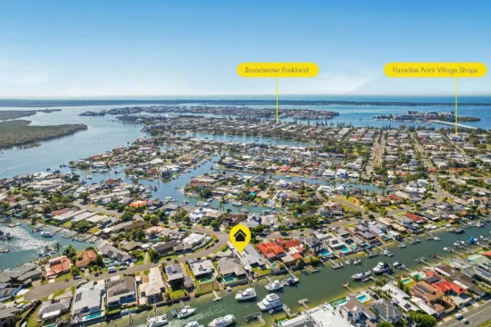 2 Bass Place, Paradise Point, Qld 4216