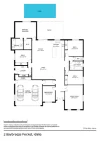 2 Baybreeze Pocket, Idalia, Qld 4811-Floorplan