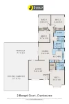 2 Bengal Court, Cranbourne, Vic 3977-Floorplan