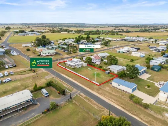 2 Bond Street, Moffatdale, Qld 4605-Image