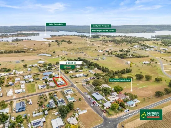 2 Bond Street, Moffatdale, Qld 4605-Image