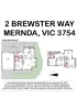 2 Brewster way, Mernda, Vic 3754-Floorplan