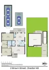 2 Brown Street, Chester Hill NSW 2162-Floorplan