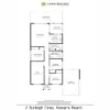 2 Burleigh Close, Kewarra Beach, Qld 4879-Floorplan