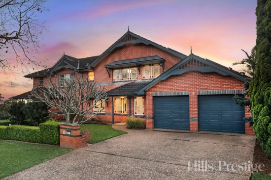 2 Carrbridge Drive, Castle Hill, NSW 2154
