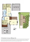 2 Carslake Avenue, Blairgowrie, Vic 3942-Floorplan