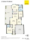 2 Catton Place, Menai, NSW 2234-Floorplan