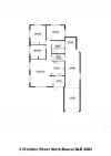 2 Christine Street, North Booval, Qld 4304-Floorplan