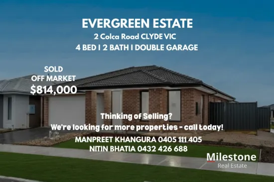 2 Colca Road, Clyde, Vic 3978
