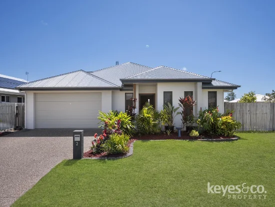 2 Coolamon Street, Mount Low, Qld 4818