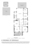 2 Crossley St, Erindale, SA 5066-Floorplan