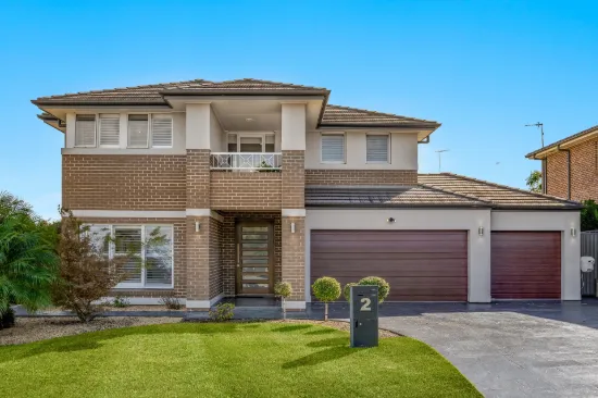 2 Daffodil Crescent, Kellyville, NSW 2155