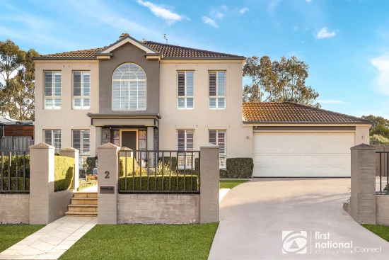 2 Dorrington Crescent, Bligh Park, NSW 2756