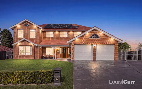 2 Erlestoke Place, Castle Hill, NSW 2154