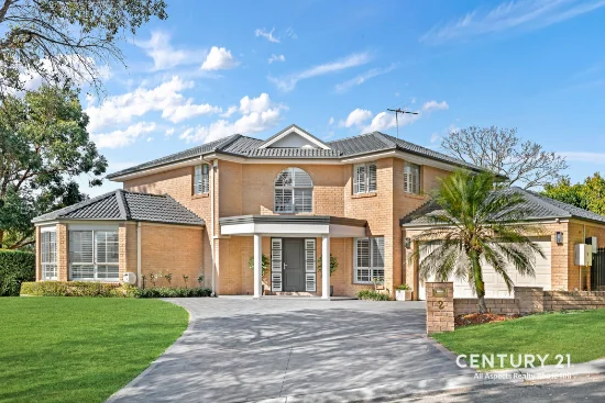 2 Garnet Place, North Kellyville, NSW 2155 - For Sale