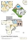 2 Garnet Place, North Kellyville, NSW 2155-Floorplan